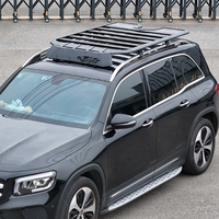 Panier de toit en alliage d'aluminium pour bagages, échelle latérale et boîte latérale pour Toyota 4Runner TRD Pro 2025+