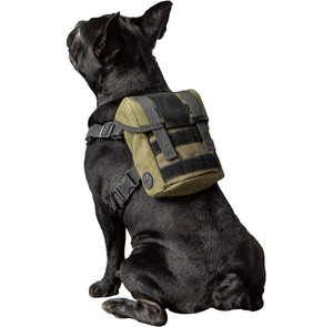 ISO9001 Zertifikat Fabrik <span class=keywords><strong>OEM</strong></span> Benutzer definiertes Logo Nylon Tactical Pet Pack <span class=keywords><strong>Harness</strong></span> Training Wandern Laufen <span class=keywords><strong>Dog</strong></span> Pack Rucksack - Product Image 1