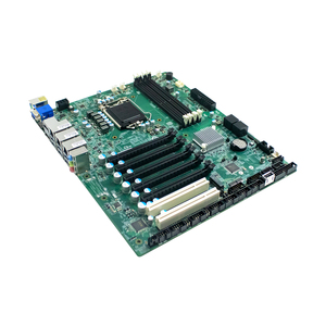 MS-98K9 ATX เมนบอร์ดสำหรับเดสก์ท็อปที่มีรุ่นที่ 8/9 คอฟฟี่ เลค-เอส คอร์ ไอ 7/ไอ 5/ไอ 3 C246 Q370 เมนบอร์ดช่องสัญญาณหน่วยความจำคู่สูง - Product Image 2