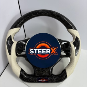 Volante de Fibra de Carbono Personalizado para Lexus IS250 IS350 ES ES300 GS GS350 NX CT200 Hecho con Cuero de Alta Calidad - Product Image 1