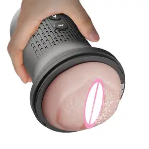 Geräuscharmes Vorheizen Al Intelligenter Vibrator mit automatischer Steuerung Intelligente männliche Mastur batoren mit konstanter Temperatur