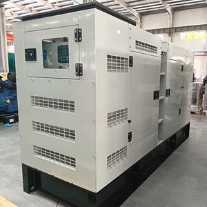 เครื่องกำเนิดไฟฟ้าดีเซล 100KW 120KW 160KW 200KW 300KVA 500KVA 750KVA 800KVA ระบบ ATS แบบเงียบพิเศษสำหรับเครื่องยนต์ สำหรับโรงพยาบาลและโรงเรียน - Product Image 4