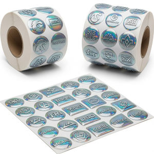 XJY โฮโลแกรม 3d รูปร่างยกเจลนูนโพลียูรีเทนโดมสติกเกอร์อีพ็อกซี่เรซิ่นโลโก้ - Product Image 5