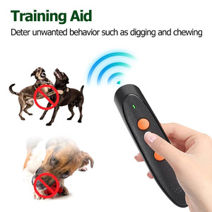 Repelente Ultrasónico para Perros, Control de Ladridos, Alcance Efectivo de 5-10 Metros, Tres Patrones de Ondas Ultrasónicas, Carga Rápida, Ecológico - Product Image 4