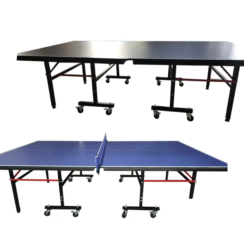 ITTF onaylı 25mm masa tenis masası profesyonel pinpon masası tenis masası