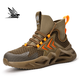 Chaussures <span class=keywords><strong>de</strong></span> sécurité industrielles à embout en acier tendance en vente chaude, chaussures d'hiver antistatiques pour hommes et femmes, bottes <span class=keywords><strong>de</strong></span> travail <span class=keywords><strong>de</strong></span> protection pour la construction - Product Image 1