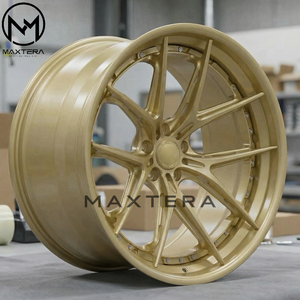 Jantes de voiture de tourisme Maxtera forgées sur mesure, style <span class=keywords><strong>Brixton</strong></span> FDE01Targa, pour Audi R8, Porsche 911, BMW, Corvette, Tesla, jantes en alliage - Product Image 5