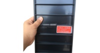 Molde de haz de plástico ABS, molde de plástico de bloque de hormigón de ladrillo para molde de bloque de prueba de mortero de hormigón 150*150*300mm
