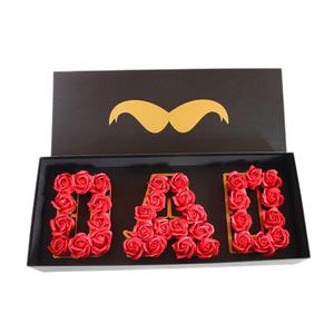 Joway logo personalizzato romantico rettangolo di lusso scatola di <span class=keywords><strong>papà</strong></span> festa del <span class=keywords><strong>papà</strong></span> scatole regalo di fiori scatola floreale <span class=keywords><strong>per</strong></span> <span class=keywords><strong>papà</strong></span> - Product Image 2