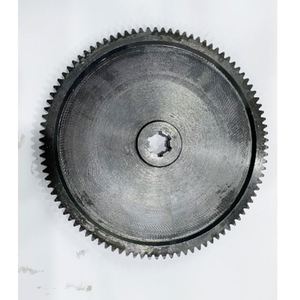 HXMT de Chine CNC fraisage tournage Service acier biseau hélicoïdal crémaillère engrenages pignon personnalisé bague intérieure éperon Nylon ensembles d'engrenages en plastique - Product Image 3