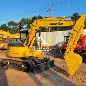 Miniexcavadora Komatsu PC78 PC70 PC56 PC55 PC40 PC60 PC130 PC110 PC120, miniexcavadoras Komatsu usadas a precio bajo a la venta - Product Image 3