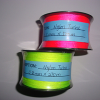 0.5mm 0.8mm 1.3mm corde de construction en Nylon de couleur fluorescente cordon de construction en Polyester ficelle de maçon torsadé