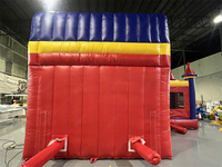 Maison gonflable gonflable pour enfants et adultes, château gonflable, équipement de course d'obstacles à vendre