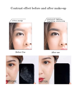 Nero elegante opaco controllo dell'olio Shimmer Setting Spray impermeabile a lunga durata Micro Mist Make Up Spray fissante - Product Image 5