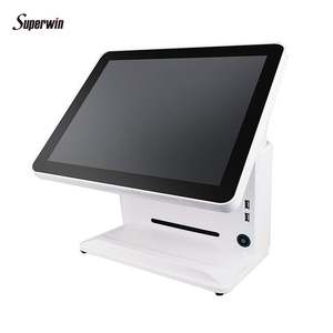 Terminal Pos <span class=keywords><strong>De</strong></span> punto <span class=keywords><strong>De</strong></span> ventilación Caisse 10 billeance, máquina <span class=keywords><strong>De</strong></span> impresión eléctrica con pantalla Dual Android, Mini quiosco, impresora térmica, móvil - Product Image 4