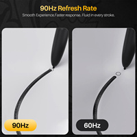 Tablet Gambar Huion Kamvas Pad 12 12 Inci dengan Android 16384 Level Presisi 8GB+256GB untuk Seni Digital, Melukis, dan Sketsa