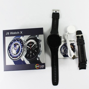 Reloj Inteligente JS Watch X NFC, Brújula Deportiva, Resistente al Agua, Monitor de Salud, Asistente de Voz, Pantalla AMOLED de 1.43 Pulgadas, Reloj Inteligente para Hombre y Mujer - Product Image 6
