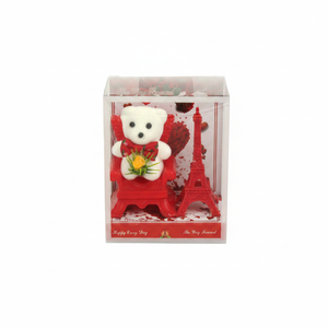 VALENTINE BEAR GIFT BOX 192PCS 16DIS(12)/CS 4,5 \ "para suministros para el Día de San Valentín - Product Image 2