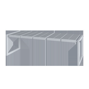 <b>Wall</b> Mounted Storage Rack White Rectangle 1 Layer Punch Free For Personal Care <b>Books</b> Clothing Organizer - Product Image 5