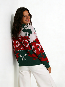 Maglione da Donna, <span class=keywords><strong>Abbigliamento</strong></span> Femminile, T-Shirt Natalizia, Felpe con Cappuccio, Regalo di Natale, Set Famiglia, Produttore CH4 - Product Image 6