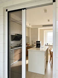 Puerta/Ventana con Mosquitera Plisada y Función <span class=keywords><strong>de</strong></span> Bloqueo <span class=keywords><strong>de</strong></span> Luz con Diseño <span class=keywords><strong>de</strong></span> Panal - Product Image 3