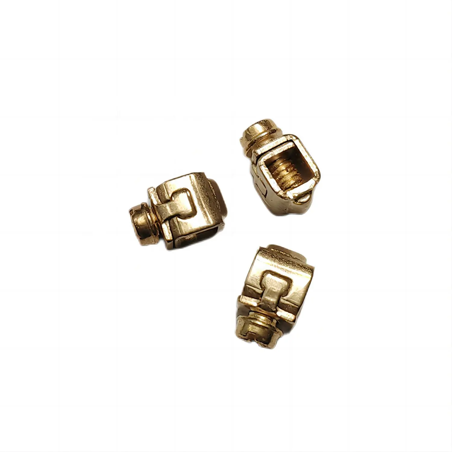 ZHANQ brass stamping electrical wire wiring terminal connectors for switch socket