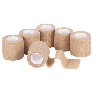 ضمادة مرنة غير منسوجة الإسعافات الأولية الطبية في الهواء الطلق بالجملة ضمادة مرنة بلون صلب الطبية - Product Image 1