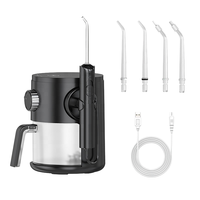Vente en gros de nouveaux irrigateurs buccaux étanches IPX7, jet d'eau dentaire pour le soin des prothèses dentaires, des implants et des facettes
