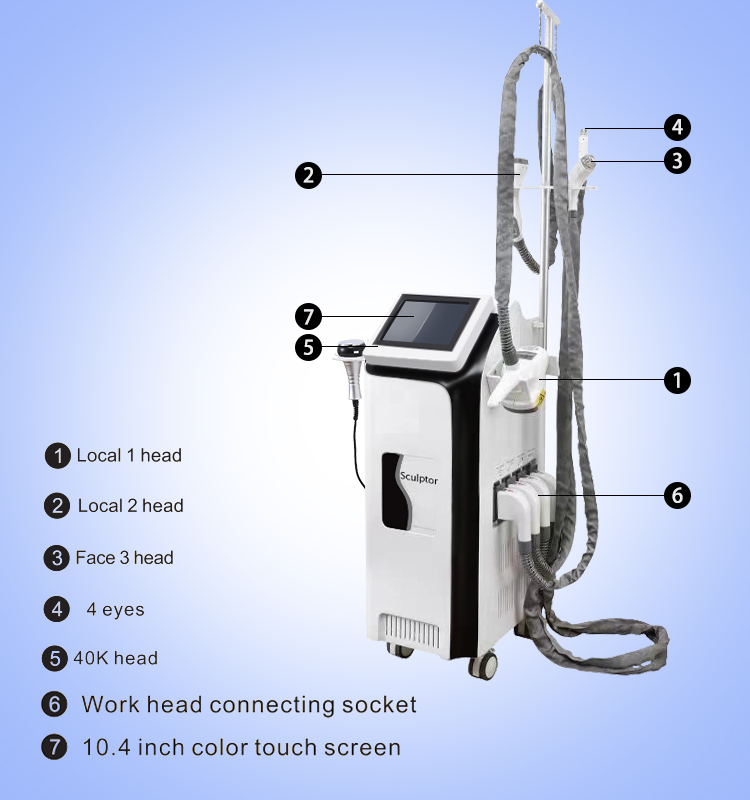 Best effect Auto Roller vacuum Body Shape Vacuum RF Cavitation Slimming Machine