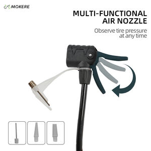 Accessoires vélo durables pompe à air double <span class=keywords><strong>synergie</strong></span> pompe à main vélo pompe à vélo - Product Image 3