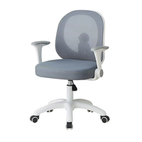 Chaise d'apprentissage pour enfants avec dossier réglable et conception de correction de la posture ; Chaise de bureau confortable pour l'écriture