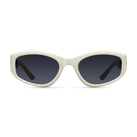 À la main Punk foncé colle Y2K lunettes de soleil futuriste Steampunk acétate lunettes de soleil Sport extérieur UV400 lunettes de soleil pour femmes hommes
