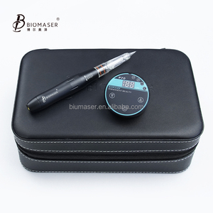 Mini Biomaser portátil P70, máquina de maquillaje permanente <span class=keywords><strong>para</strong></span> <span class=keywords><strong>cejas</strong></span>, tatuaje de poco ruido, <span class=keywords><strong>dermografo</strong></span> de maquillaje permanente - Product Image 4