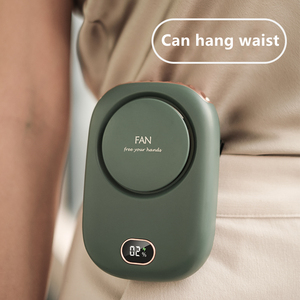 Ventilateur portable intelligent sans pales, rechargeable, ultra-silencieux, pour étudiants, nouveau modèle, vente en gros - Product Image 3