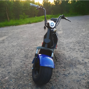 3000W * 2 Motor dual Aleación de aluminio 6061 Marco del cuerpo 60 Km/H Pantalla LCD Scooter eléctrico plegable de seguridad rápida - Product Image 1