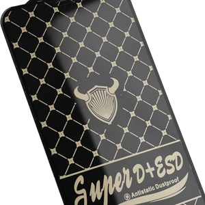 Somostel حامي دي pantalla دي ألتا calidad سوبر ESD دي vidrio templado antiestatico دي بوينا calidad 0.5 مللي متر الزجاج المقسى - Product Image 3