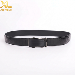 Men Automatic Buckle Leather <b>Belt</b> Red Horse Zodiac Year Waistband All-match Red <b>Trouser</b> <b>Belt</b> - Product Image 2