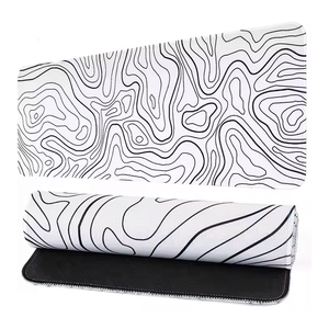 Thương mại cấp <span class=keywords><strong>non</strong></span>-<span class=keywords><strong>Slip</strong></span> cơ sở dễ dàng-làm sạch bề mặt cao su bàn mat cao giao thông văn phòng môi trường không thấm nước chuột Pad - Product Image 1