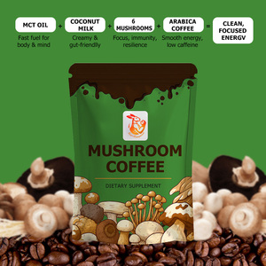 Best Selling Natural Herbal <b>Supplements</b> with Coconut Milk Mushroom <b>Supplement</b> Mushroom Coffee Powder Energize <b>Your</b> Day Dietary - Product Image 4
