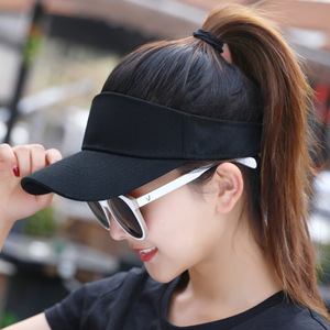 Sombrero para el sol con parte superior abierta, gorra de protección solar plegable y transpirable para verano, para hombres y mujeres, para uso deportivo al aire libre - Product Image 3