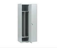 Armoire de rangement en acier pour bureau, avec penderie et organisateur de vêtements, vente chaude