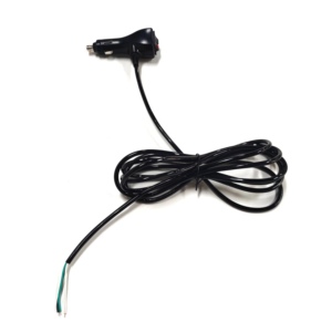 Kép ON-OFF chuyển đổi <span class=keywords><strong>12V</strong></span> Thuốc lá nhẹ hơn cắm 3m PU Áo khoác cáp với 3x20 AWG dây cho xe van RV - Product Image 2