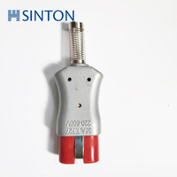 5mm 6mm IEC C8 câblage céramique industrie prise prise haute température C7 mâle femelle connecteur four électrique prise de courant 35A 600V