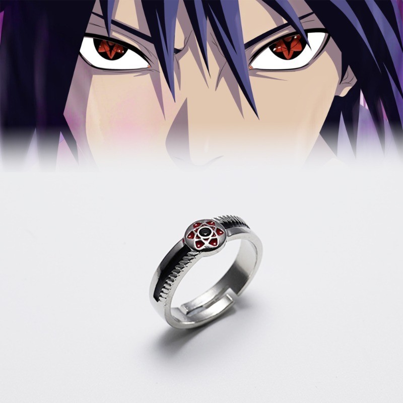 Konan Anillo De Sasuke Akatsuki Conjunto De Anillos Akatsuki