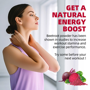 OEM 200g Biologisch Rauw Rode Bieten <span class=keywords><strong>Extract</strong></span> Poeder Bieten Sap Poeder Bietenwortel Poeder - Product Image 6