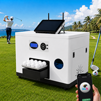 Imprimante UV pour balles de golf intelligentes Inkit, prend en charge la technologie de dessin IA et la technologie IoT