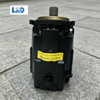 Moteur hydraulique haute performance PMB M90 90,0 cm³/rev, robuste, avec une pression de 450 bars pour les machines de construction