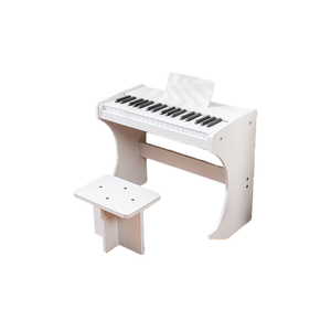 Wholesale Orff Percussion Instrument Factory Direct 37 <b>Key</b> Wood Toy Vertical Electronic Keyboard <b>USB</b> for Kids - Product Image 3