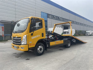 Camión de Remolque China Foton Forland de 3 Toneladas, 4x2, con Plataforma Deslizante, para Transporte de Vehículos, en Venta - Product Image 2