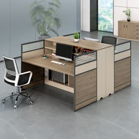 Bureau de direction moderne de haute qualité, modulaire, insonorisé, cloison amovible, mobilier de bureau commercial